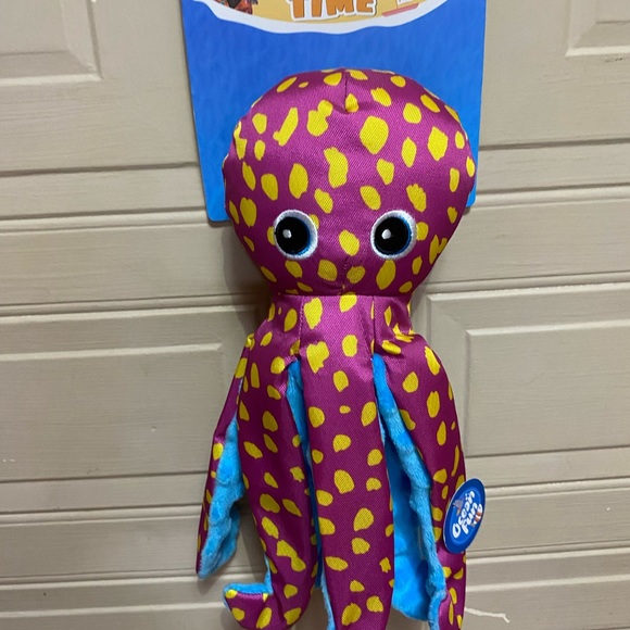 Brand New Multicolor Optopus Clinkers And Squeaker 13” - Picture 4 of 7